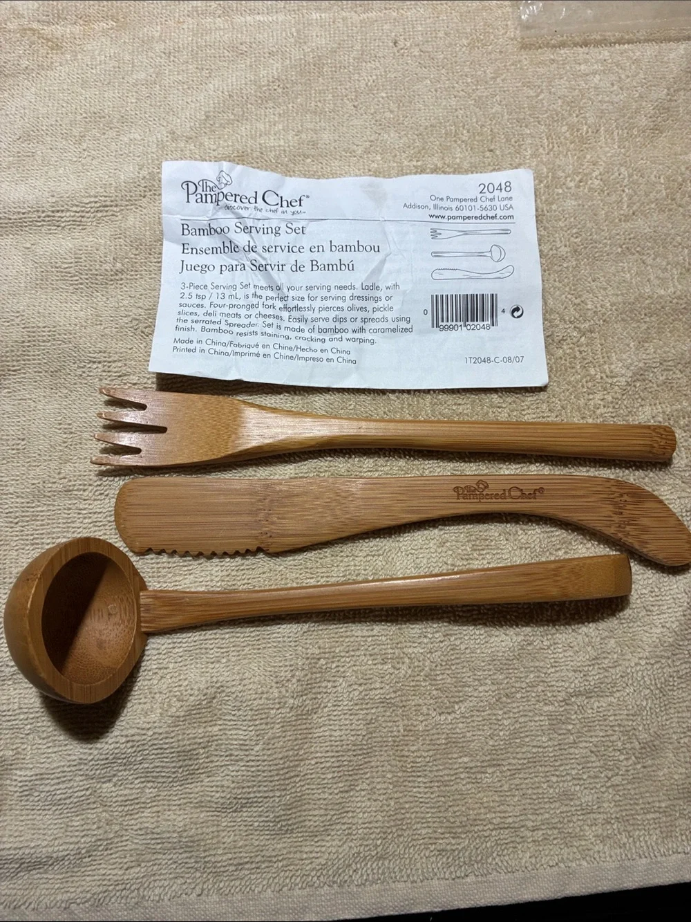 Pampered Chef Utensil Bundle